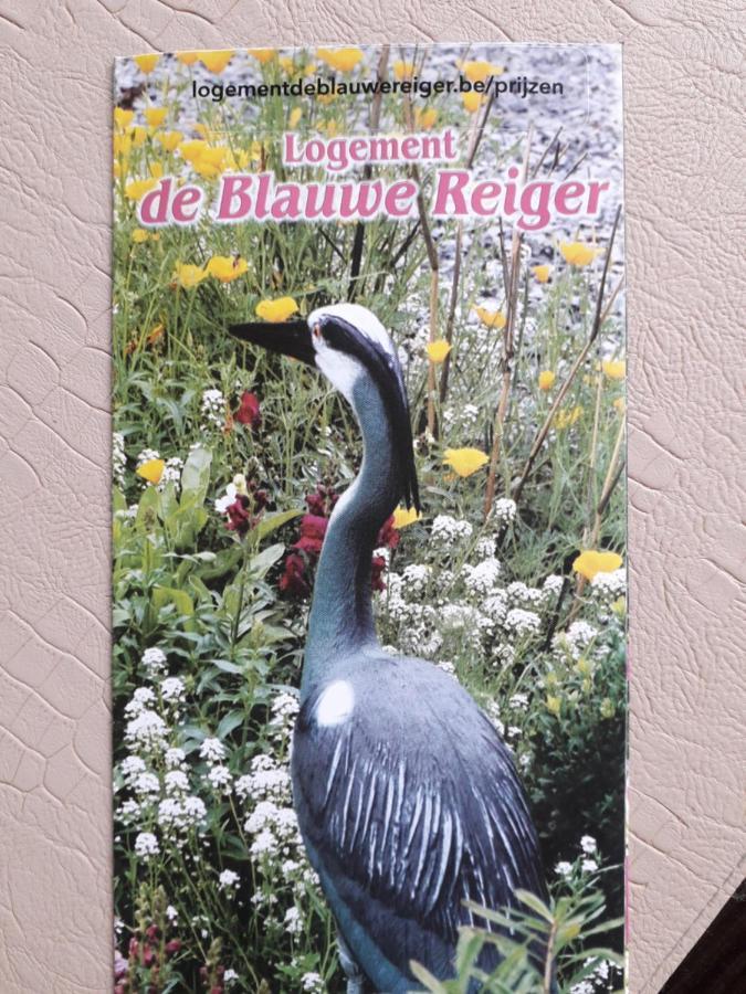 Logement De Blauwe Reiger Вурен Екстериор снимка